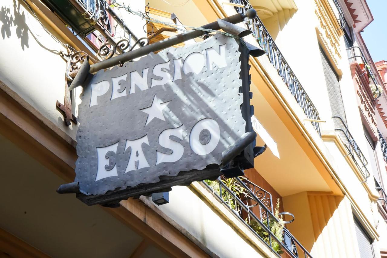 Pensión Easo San Sebastián Exterior foto