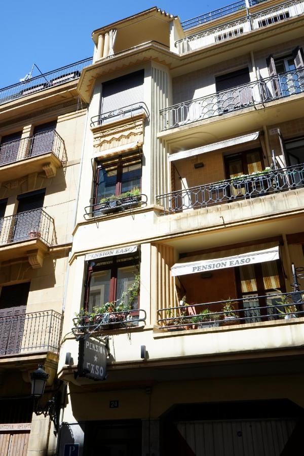 Pensión Easo San Sebastián Exterior foto