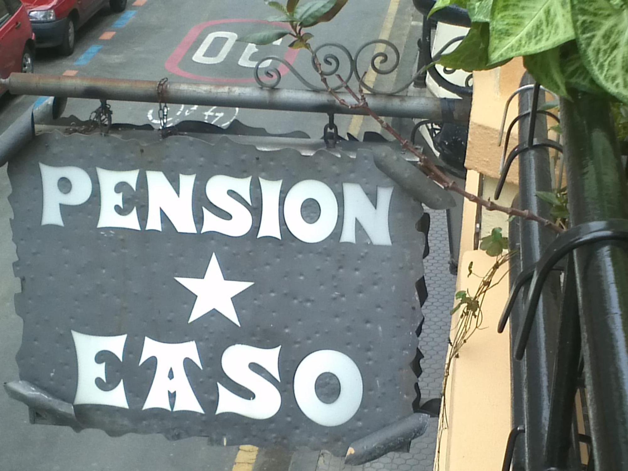 Pensión Easo San Sebastián Exterior foto
