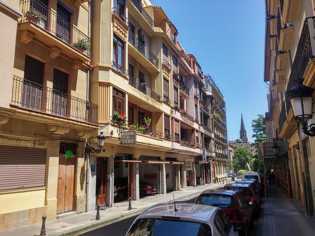 Pensión Easo San Sebastián Exterior foto